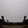 Бампер передний бу Skoda Superb 2 OEM 3V0807221