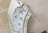 Крыло переднее правое Skoda Kodiaq OEM 565821106