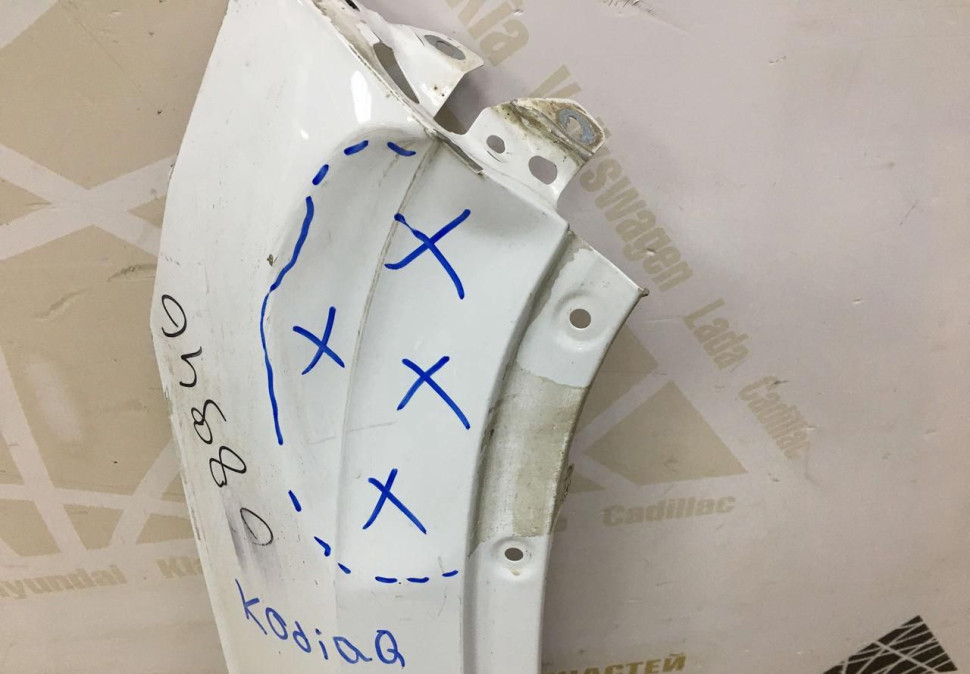 Крыло переднее правое Skoda Kodiaq OEM 565821106