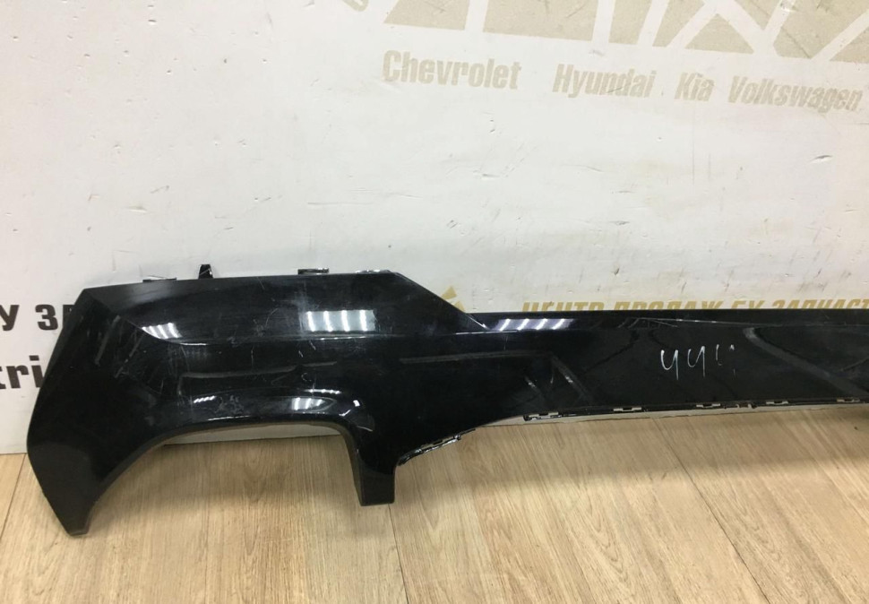 Накладка заднего бампера BMW 4 G22 M-Pack OEM 971017 Накладка заднего бампера BMW 4 G22 M-Pack OEM 971017