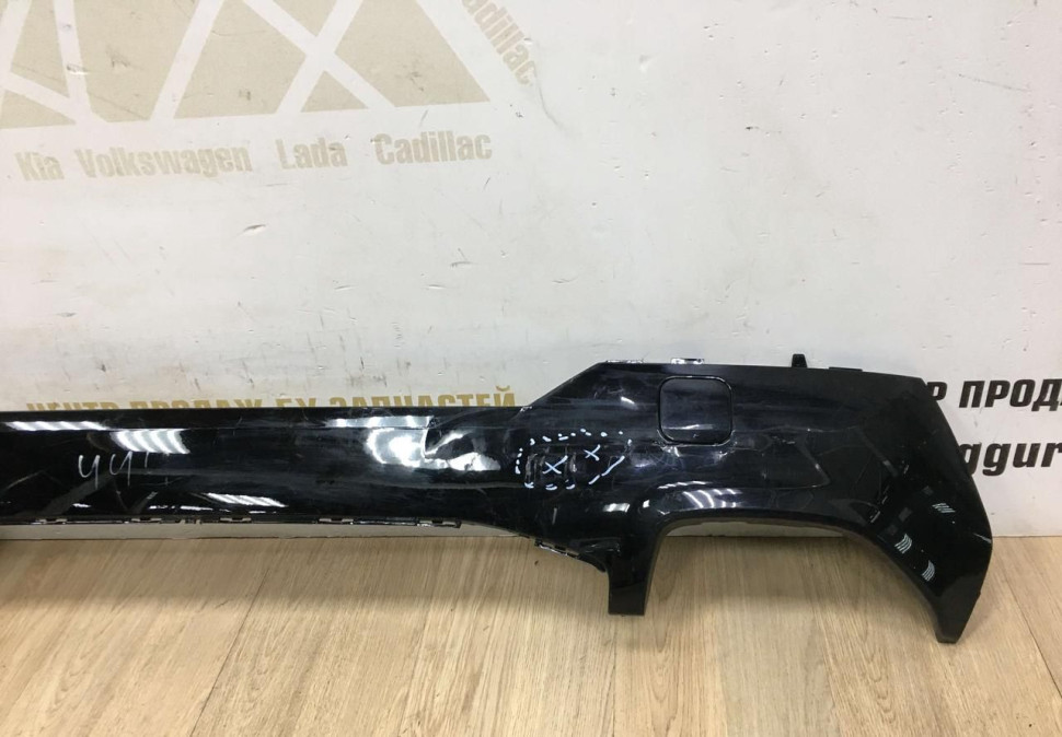 Накладка заднего бампера BMW 4 G22 M-Pack OEM 971017 Накладка заднего бампера BMW 4 G22 M-Pack OEM 971017