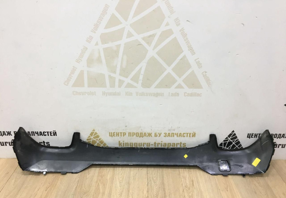 Накладка заднего бампера BMW 4 G22 M-Pack OEM 971017 Накладка заднего бампера BMW 4 G22 M-Pack OEM 971017
