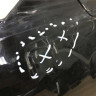 Накладка заднего бампера BMW 4 G22 M-Pack OEM 971017