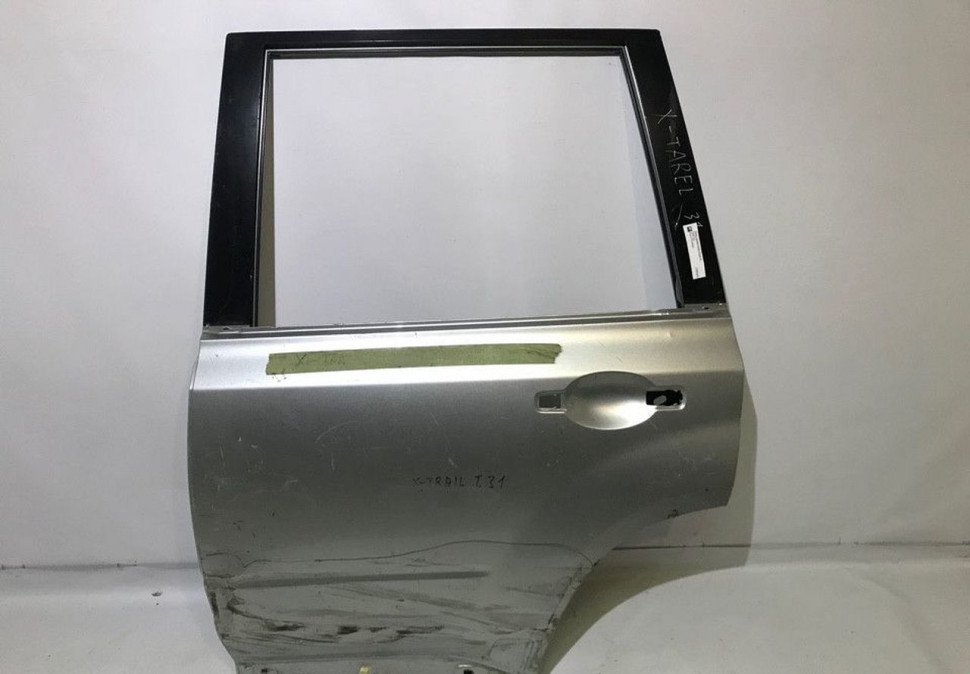 Дверь задняя левая Nissan X-Trail T31 oem H210AJGOMA (скл-3)