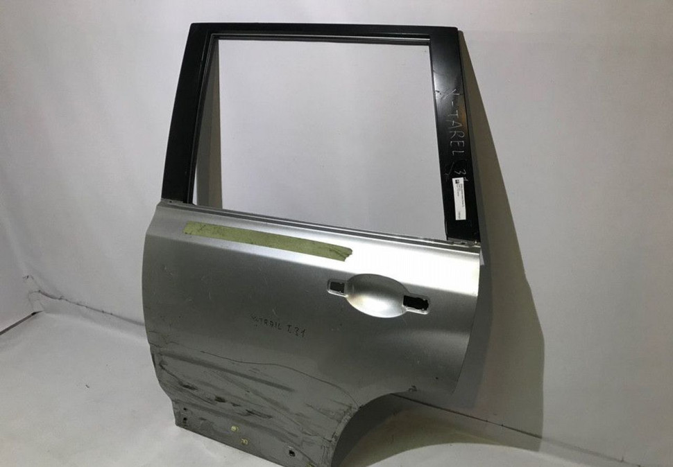 Дверь задняя левая Nissan X-Trail T31 oem H210AJGOMA (скл-3)