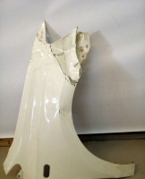 Крыло переднее правое Volkswagen Polo седан oem 6r0821106 (вмятины)  (скл 3)