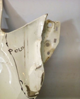 Крыло переднее правое Volkswagen Polo седан oem 6r0821106 (вмятины)  (скл 3)