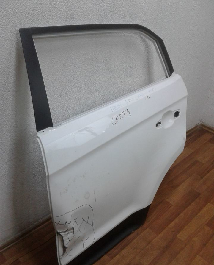 Дверь задняя левая Hyundai Creta (вмятина) (скл-3)