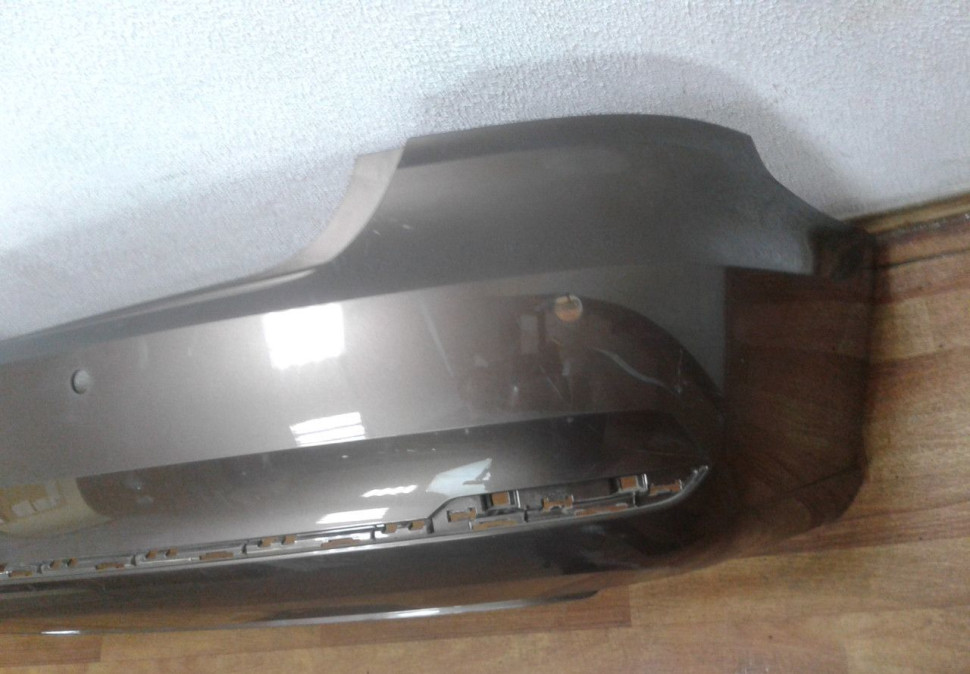 Бампер задний Volkswagen Polo седан рест oem 6ru807421 Бампер задний Volkswagen Polo седан рест oem 6ru807421