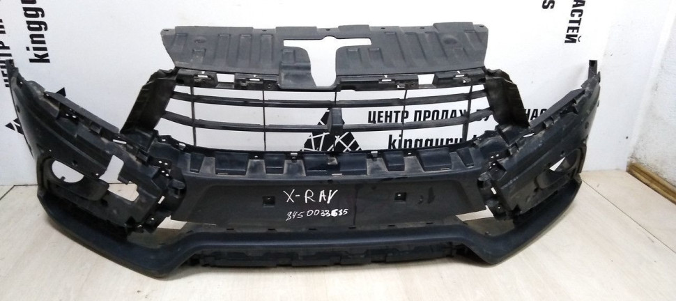 Бампер передний Lada X-Ray oem 8450033635 (скл-3)