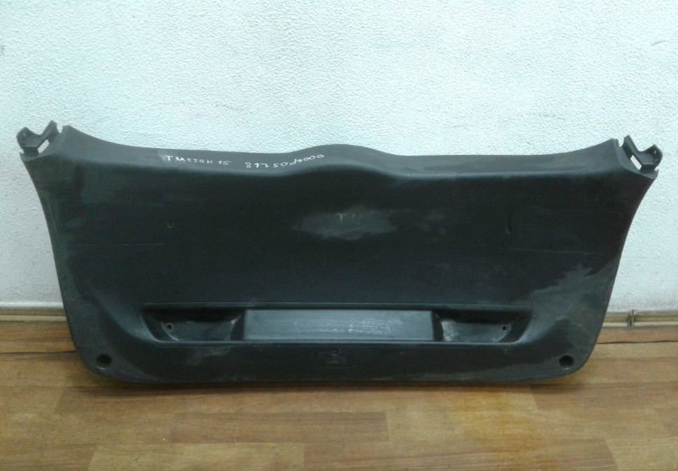 Обивка багажника Hyundai Tucson 3 oem 81750d7000 (скл-3)