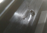 Накладка левой стойки бу Skoda Rapid OEM 5JA853289C