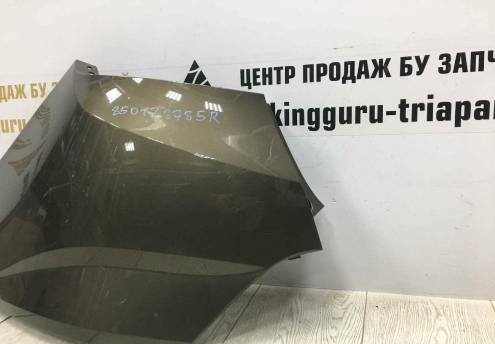 Клык заднего бампера левый Renault Arkana OEM 850178785R Клык заднего бампера левый Renault Arkana OEM 850178785R