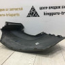Клык заднего бампера левый Renault Arkana OEM 850178785R Клык заднего бампера левый Renault Arkana OEM 850178785R