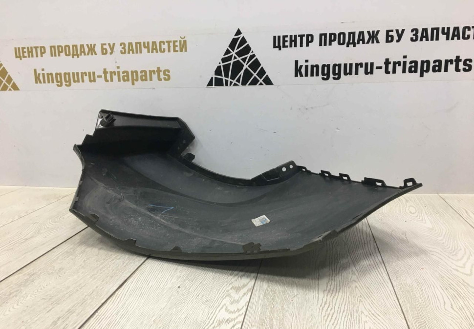 Клык заднего бампера левый Renault Arkana OEM 850178785R Клык заднего бампера левый Renault Arkana OEM 850178785R