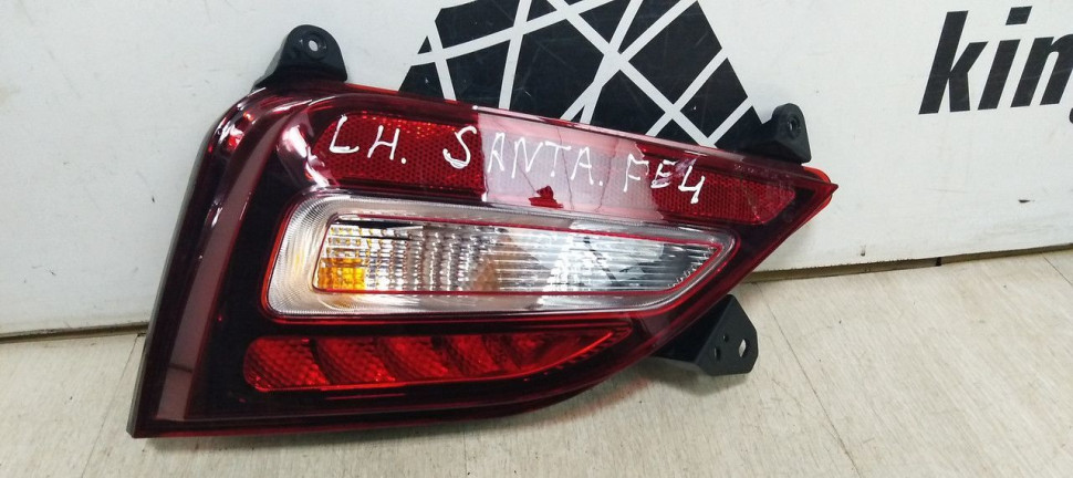 Фонарь задний левый (диодный) Hyundai Santa Fe 4 oem 92405s1100