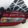 Фонарь задний левый (диодный) Hyundai Santa Fe 4 oem 92405s1100