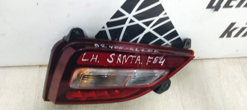 Фонарь задний левый (диодный) Hyundai Santa Fe 4 oem 92405s1100