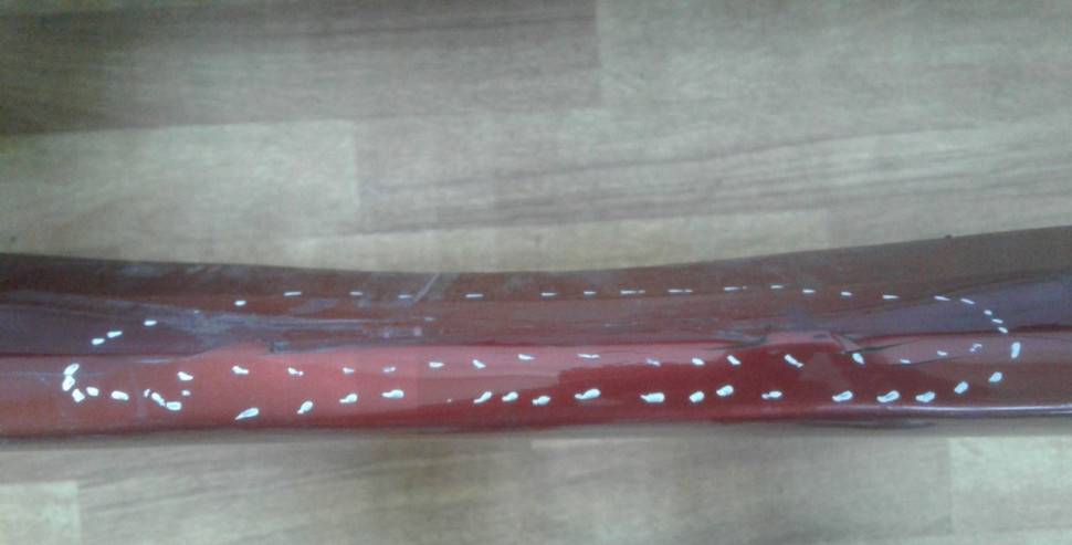 Бампер передний бу Lada Vesta (скл-3)