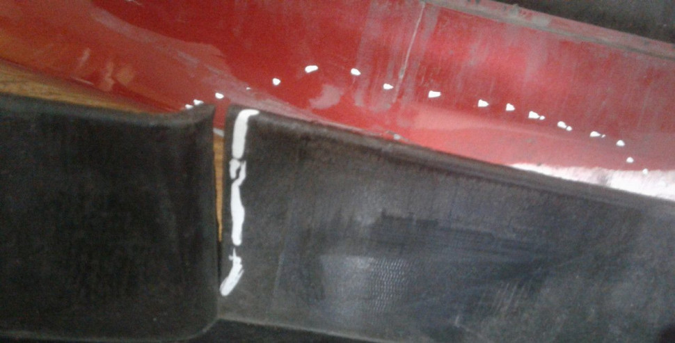 Бампер передний бу Lada Vesta (скл-3)