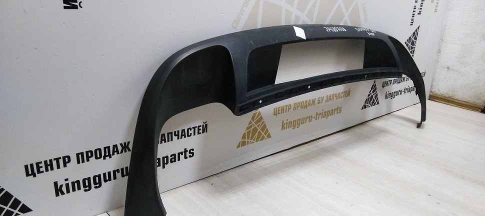 Спойлер заднего бампера Volkswagen Touareg 2 дорест 10-14 oem 7P6807568