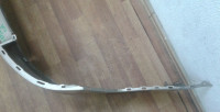 Бампер задний Volkswagen Passat B8 oem 3g5807421 (трещина) (скл-3)