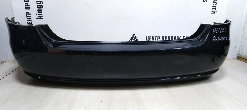 Бампер задний Volkswagen Polo до рест oem 6RU807421