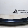 Бампер задний Volkswagen Polo до рест oem 6RU807421