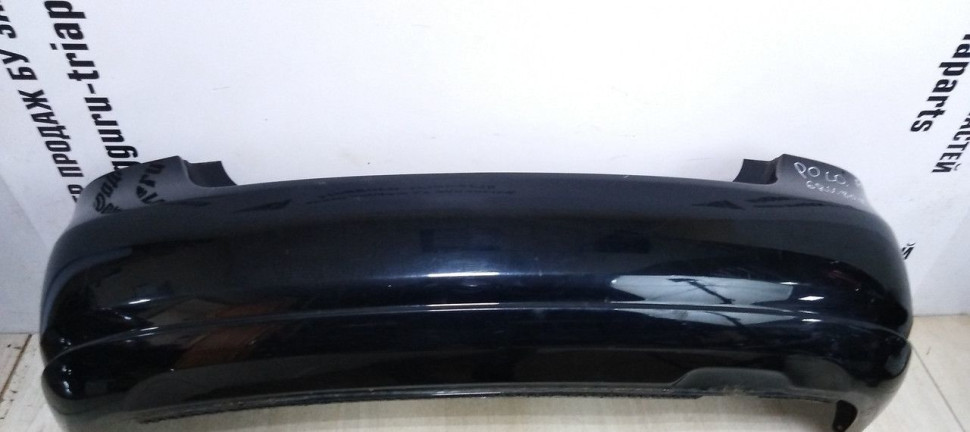 Бампер задний Volkswagen Polo до рест oem 6RU807421
