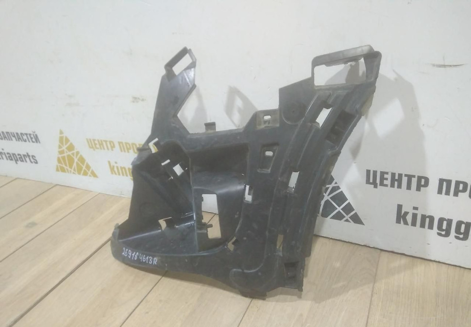 Кронштейн противотуманной фары левый бу Renault Scenic 3 OEM 269164613R