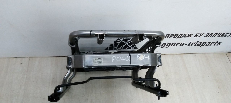 Каркас сиденья правый Volkswagen Polo 5 oem 6RU882026C