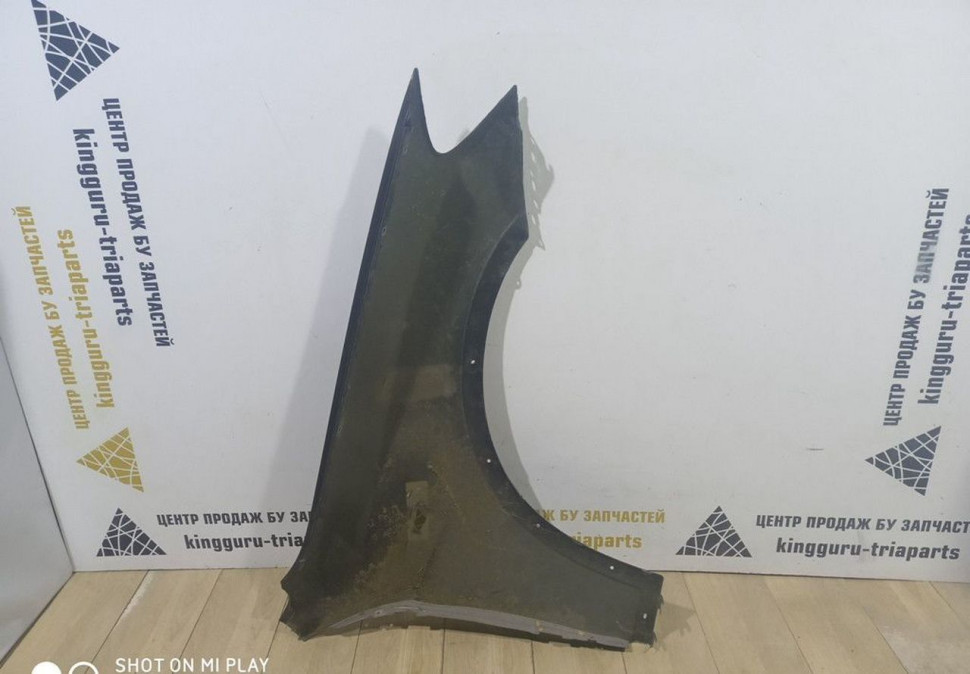 Крыло переднее левое бу BMW X3 F25 OEM 41357267323
