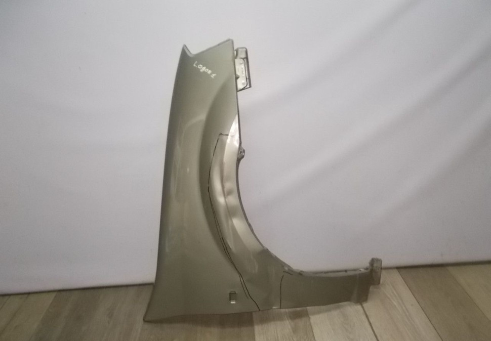 Крыло переднее правое бу Renault Logan 1 OEM 631000451R