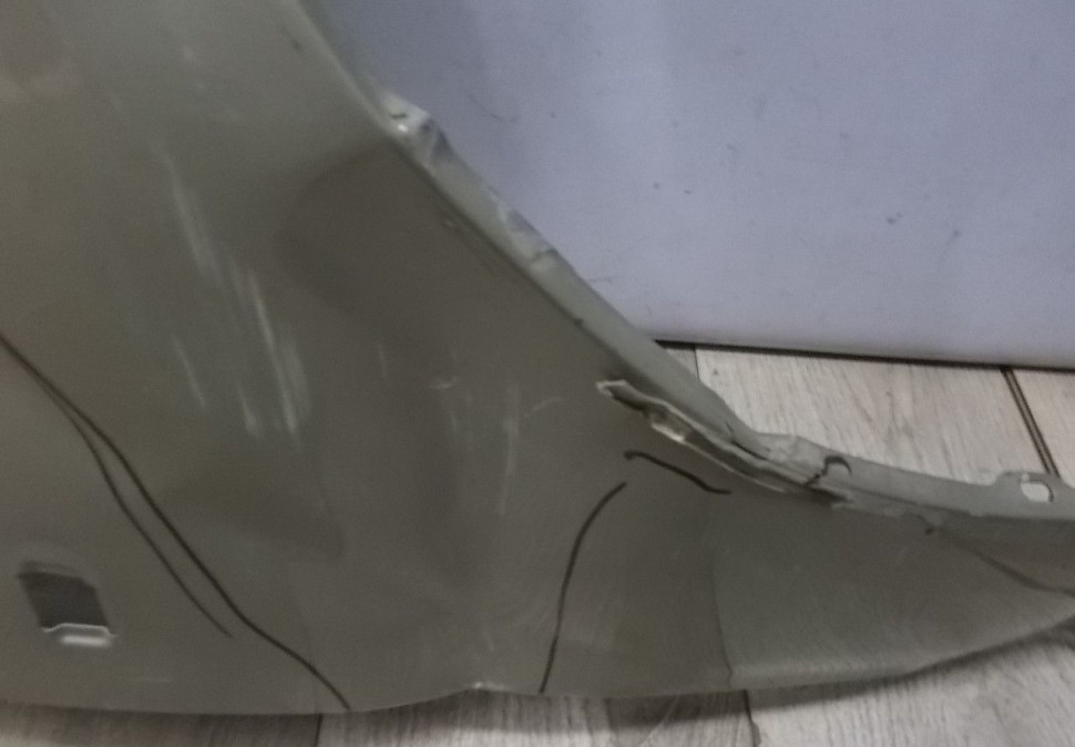Крыло переднее правое бу Renault Logan 1 OEM 631000451R