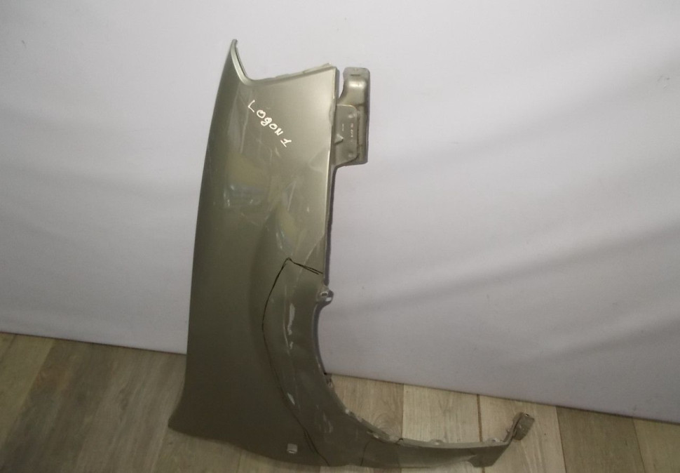 Крыло переднее правое бу Renault Logan 1 OEM 631000451R