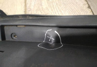 Обивка задней панели бу Skoda Yeti OEM 5L6863485A