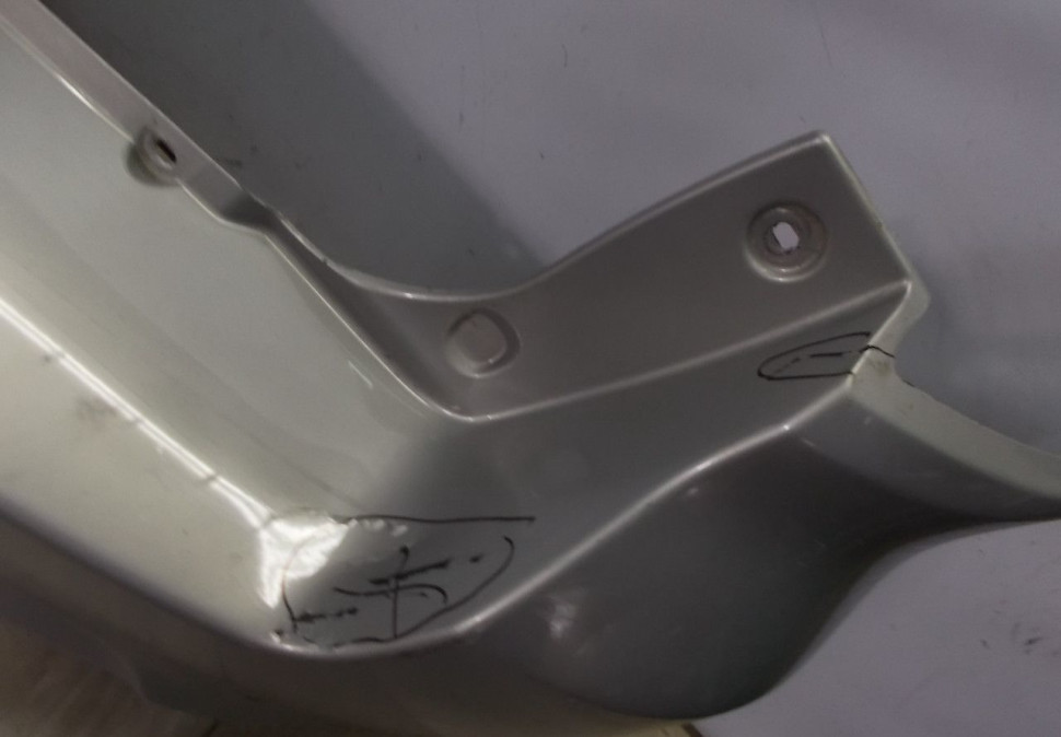 Бампер задний бу Datsun MiDo OEM 21972804015 (скл-3) Бампер задний бу Datsun MiDo OEM 21972804015 (скл-3)