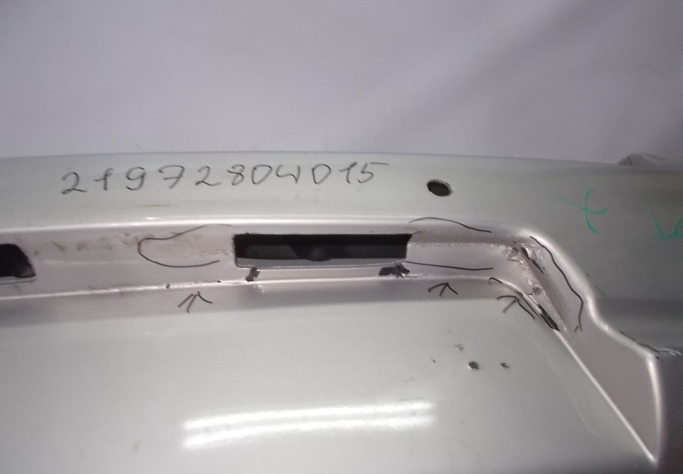 Бампер задний бу Datsun MiDo OEM 21972804015 (скл-3) Бампер задний бу Datsun MiDo OEM 21972804015 (скл-3)