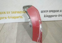 Фонарь правый бу Skoda Fabia 2 OEM 5J6945112