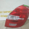 Фонарь правый бу Skoda Fabia 2 OEM 5J6945112
