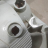 Фонарь правый бу Skoda Fabia 2 OEM 5J6945112