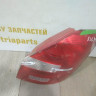 Фонарь правый бу Skoda Fabia 2 OEM 5J6945112