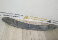 Спойлер заднего бампера бу Skoda Fabia Monte Carlo OEM 5J6807796D