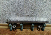Топливная Рампа с форсунками Hyundai I30 g4fg (12&gt;) oem 3531026600