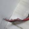 Бампер передний Volkswagen Golf 7 (12-17) oem 5G0807217 (трещины) (скл-3)