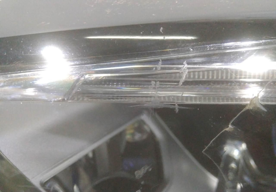 Фара лазерная левая бу BMW X5 G05 OEM 63119850425