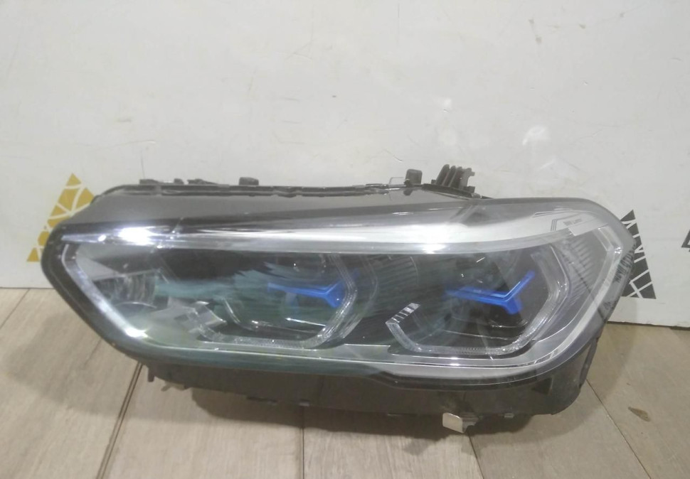 Фара лазерная левая бу BMW X5 G05 OEM 63119850425