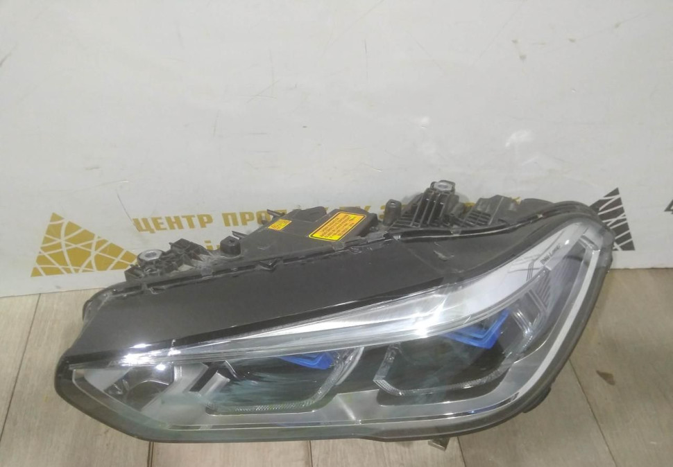 Фара лазерная левая бу BMW X5 G05 OEM 63119850425 Фара лазерная левая бу BMW X5 G05 OEM 63119850425