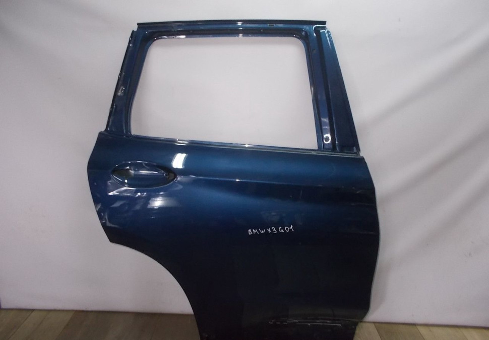 Дверь задняя правая бу BMW X3 G01 OEM 41007465534