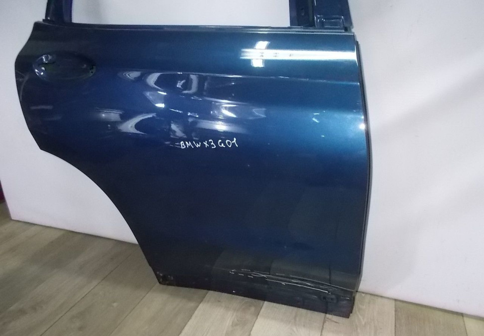 Дверь задняя правая бу BMW X3 G01 OEM 41007465534